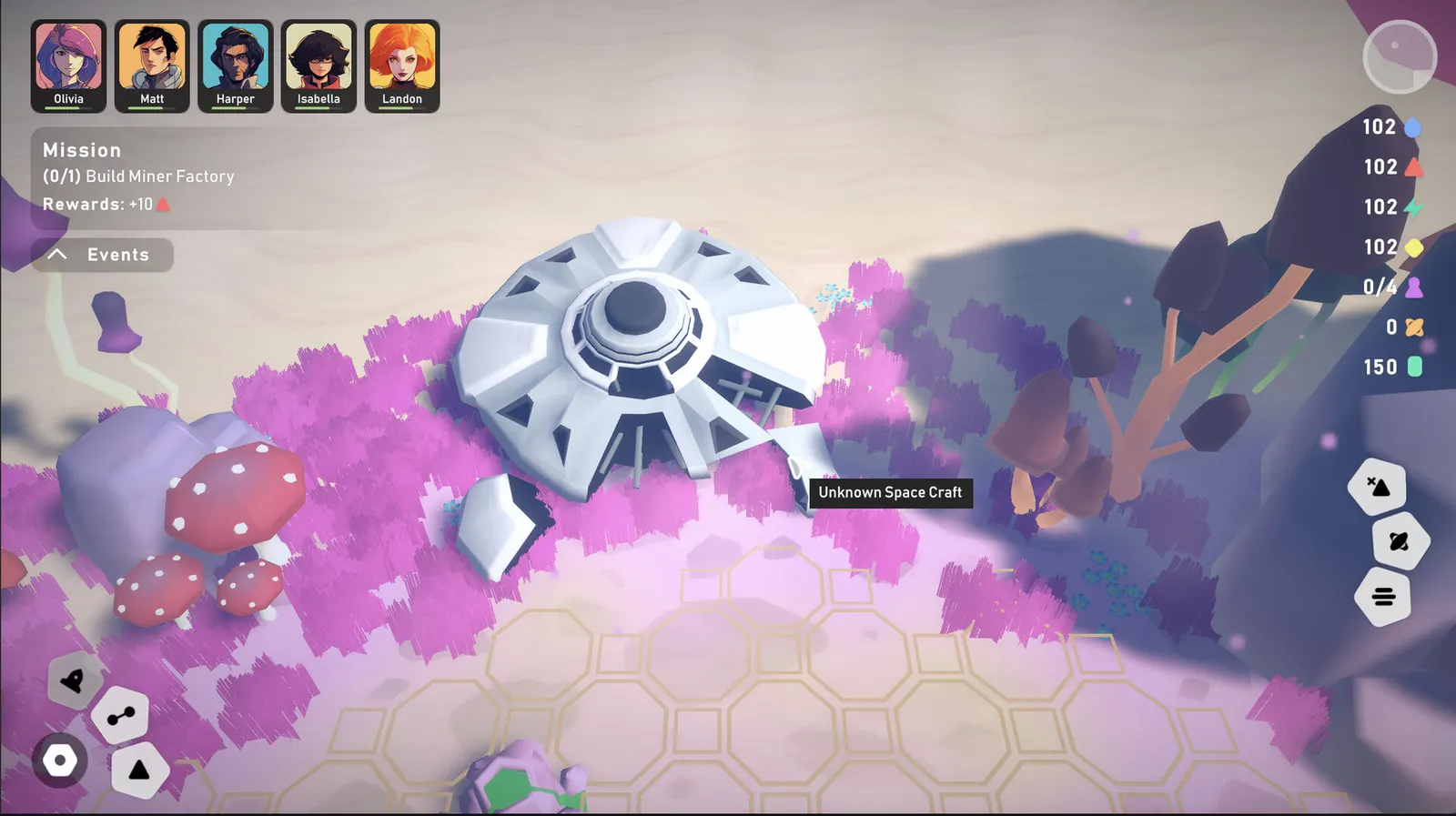 Stellar Settlers: Space Base Builder media 20
