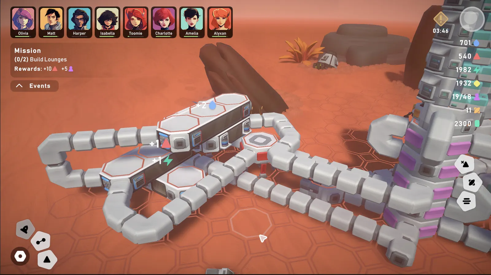 Stellar Settlers: Space Base Builder media 21