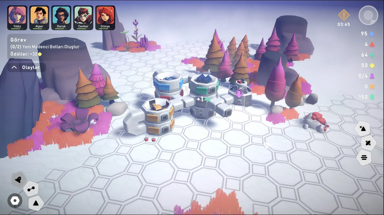 Stellar Settlers: Space Base Builder media 22