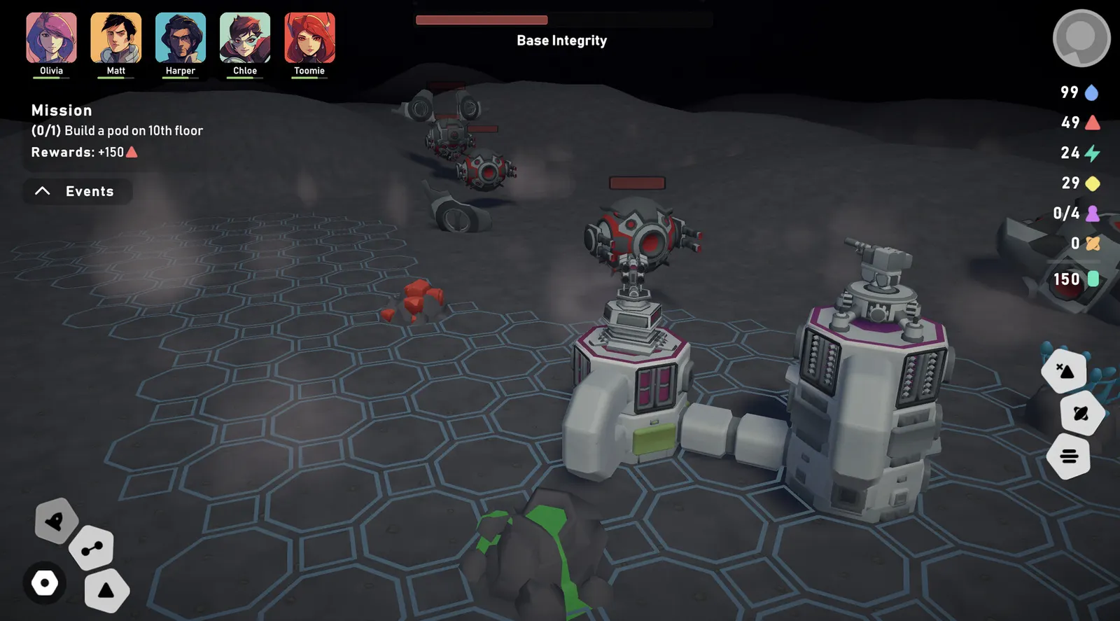 Stellar Settlers: Space Base Builder media 24