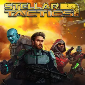 Обкладинка гри Stellar Tactics