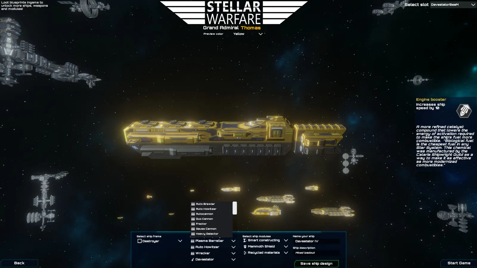 Stellar Warfare media 2
