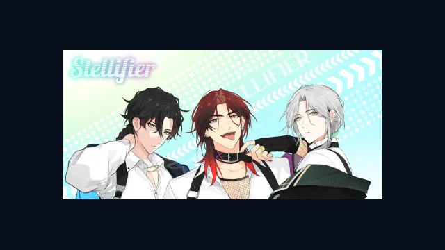 Stellifier - an otome game inspired by older idols