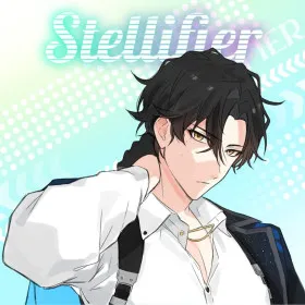 Обкладинка гри Stellifier - an otome game inspired by older idols