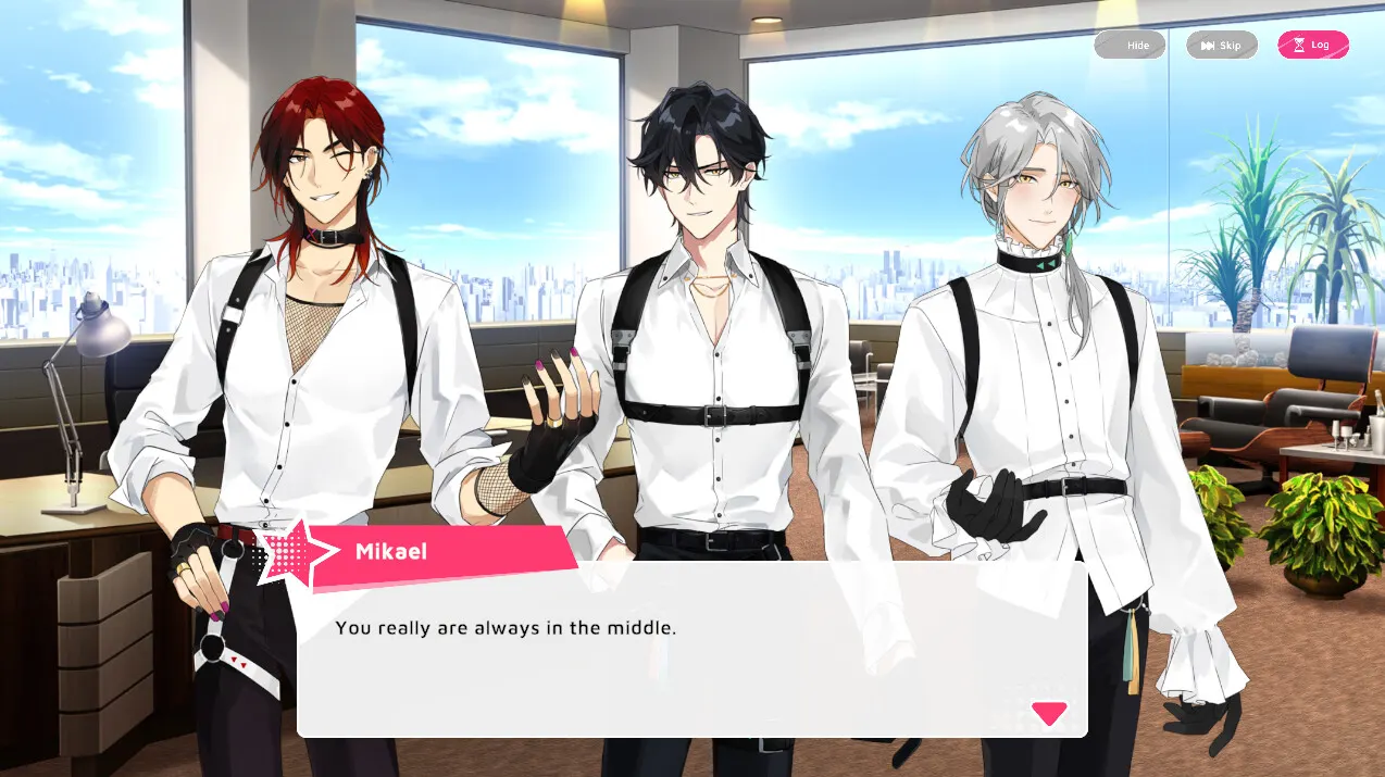 Stellifier - an otome game inspired by older idols media 2