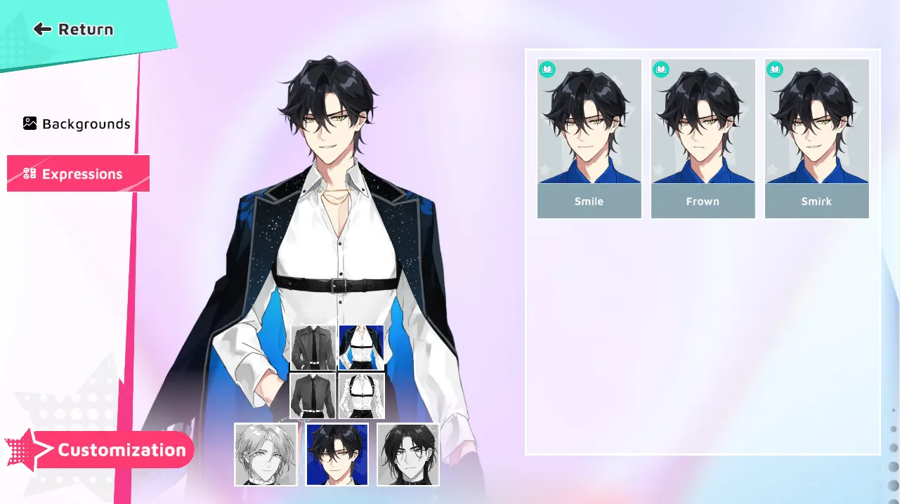 Stellifier - an otome game inspired by older idols media 6