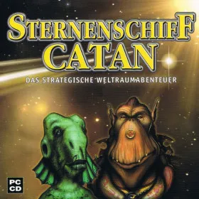 Обкладинка гри Sternenschiff Catan