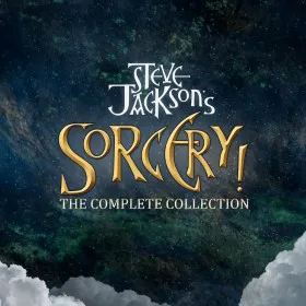 Обкладинка гри Sorcery! Parts 1 and 2