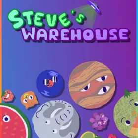 Обкладинка гри Steve's Warehouse: Physics. Roguelike. Chaos.
