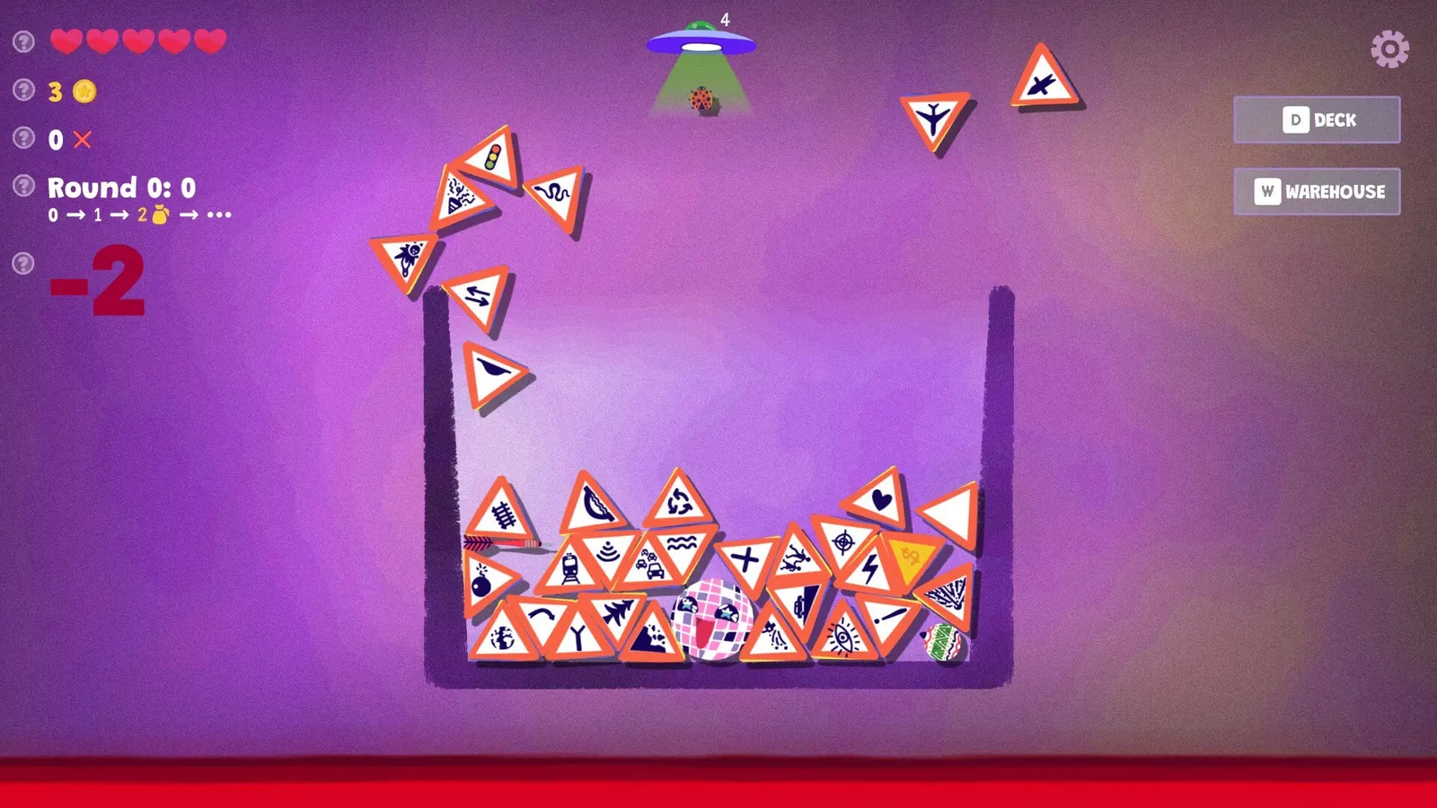 Steve's Warehouse: Physics. Roguelike. Chaos. media 11