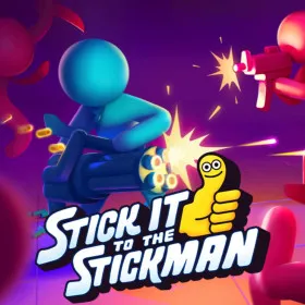 Обкладинка гри Stick It to the Stickman