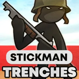Обкладинка гри Stickman Trenches