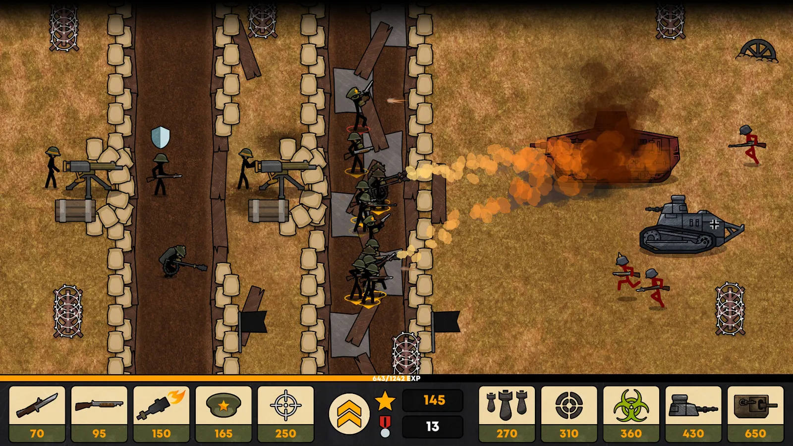 Stickman Trenches media 2