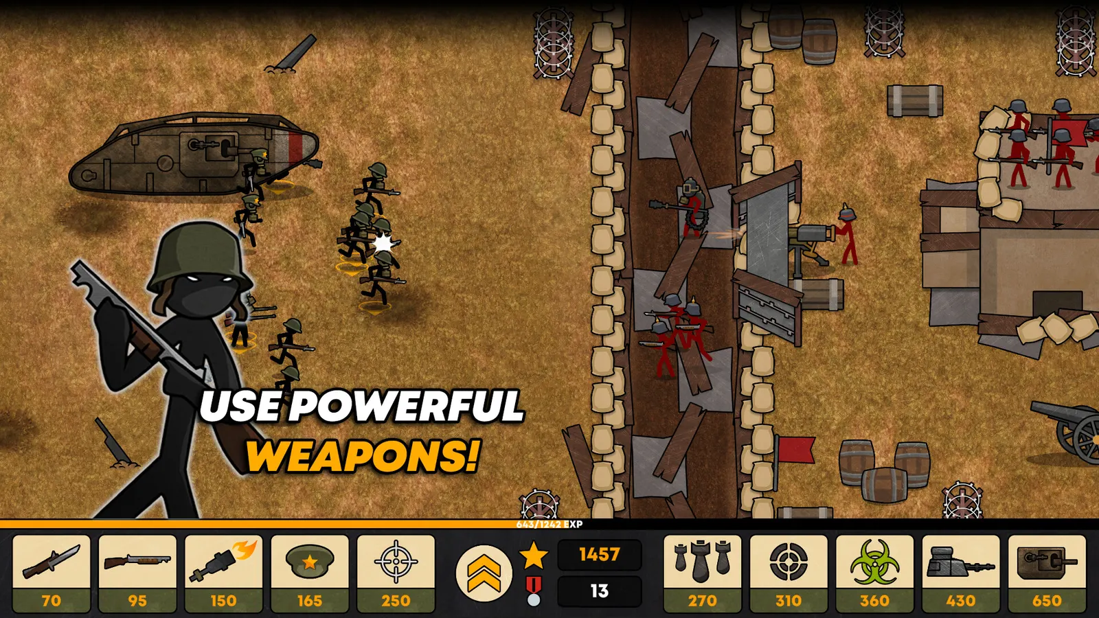 Stickman Trenches media 3