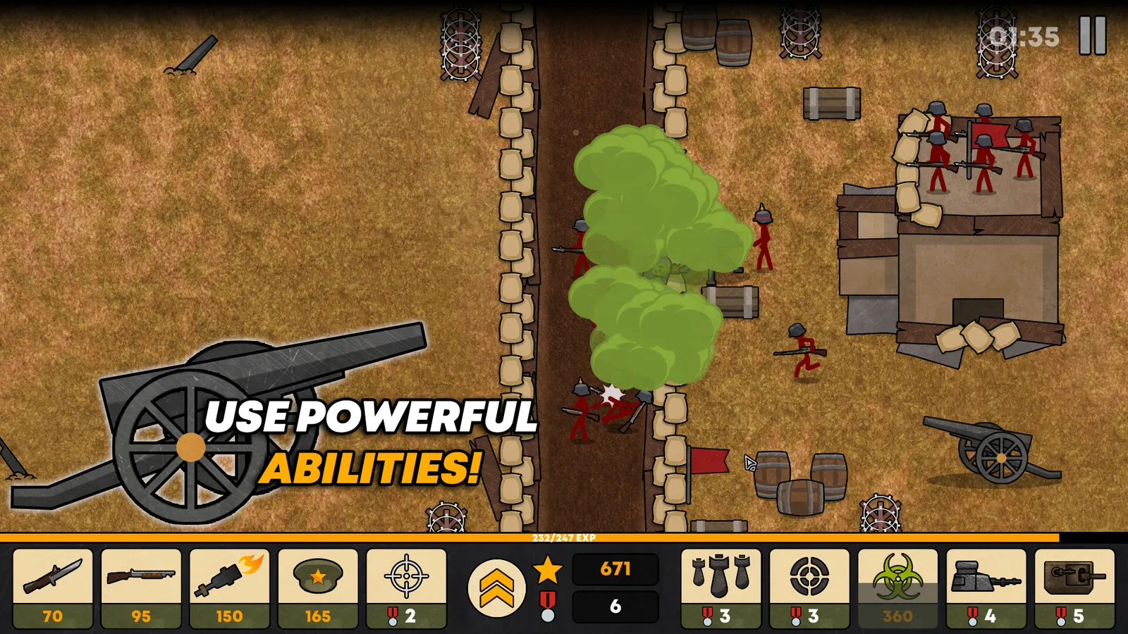 Stickman Trenches media 4