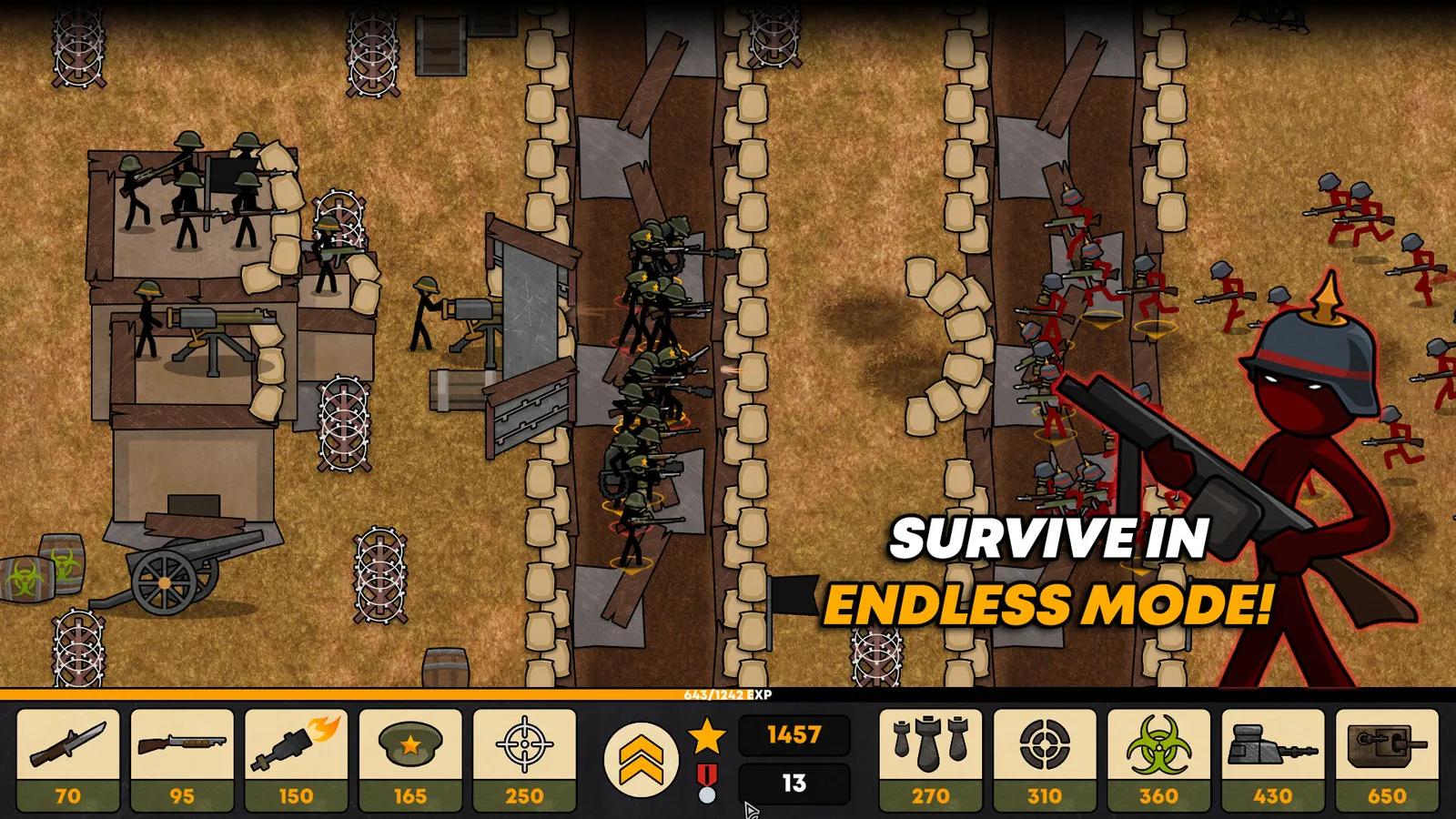 Stickman Trenches media 5
