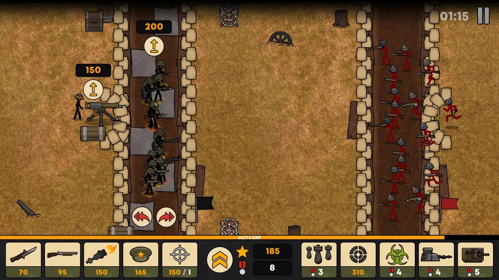 Stickman Trenches media 8