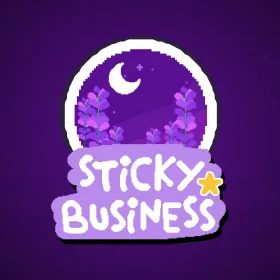 Обкладинка гри Sticky Business