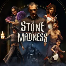 Обкладинка гри The Stone of Madness