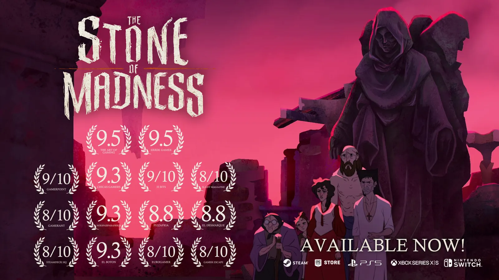 The Stone of Madness media 14
