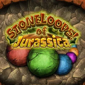 Обкладинка гри StoneLoops! of Jurassica