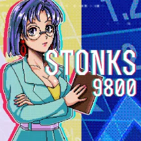 Обкладинка гри STONKS-9800: Stock Market Simulator