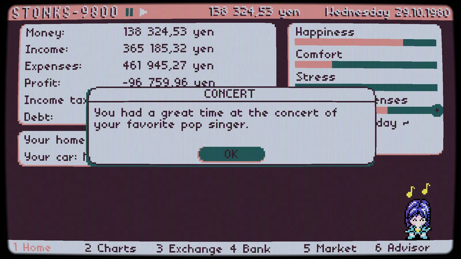 STONKS-9800: Stock Market Simulator media 6