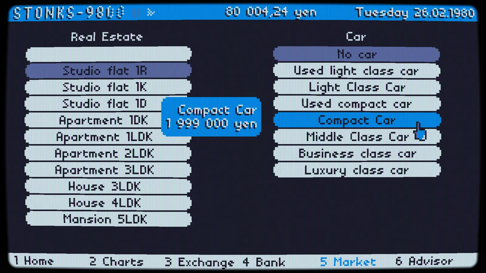 STONKS-9800: Stock Market Simulator media 8