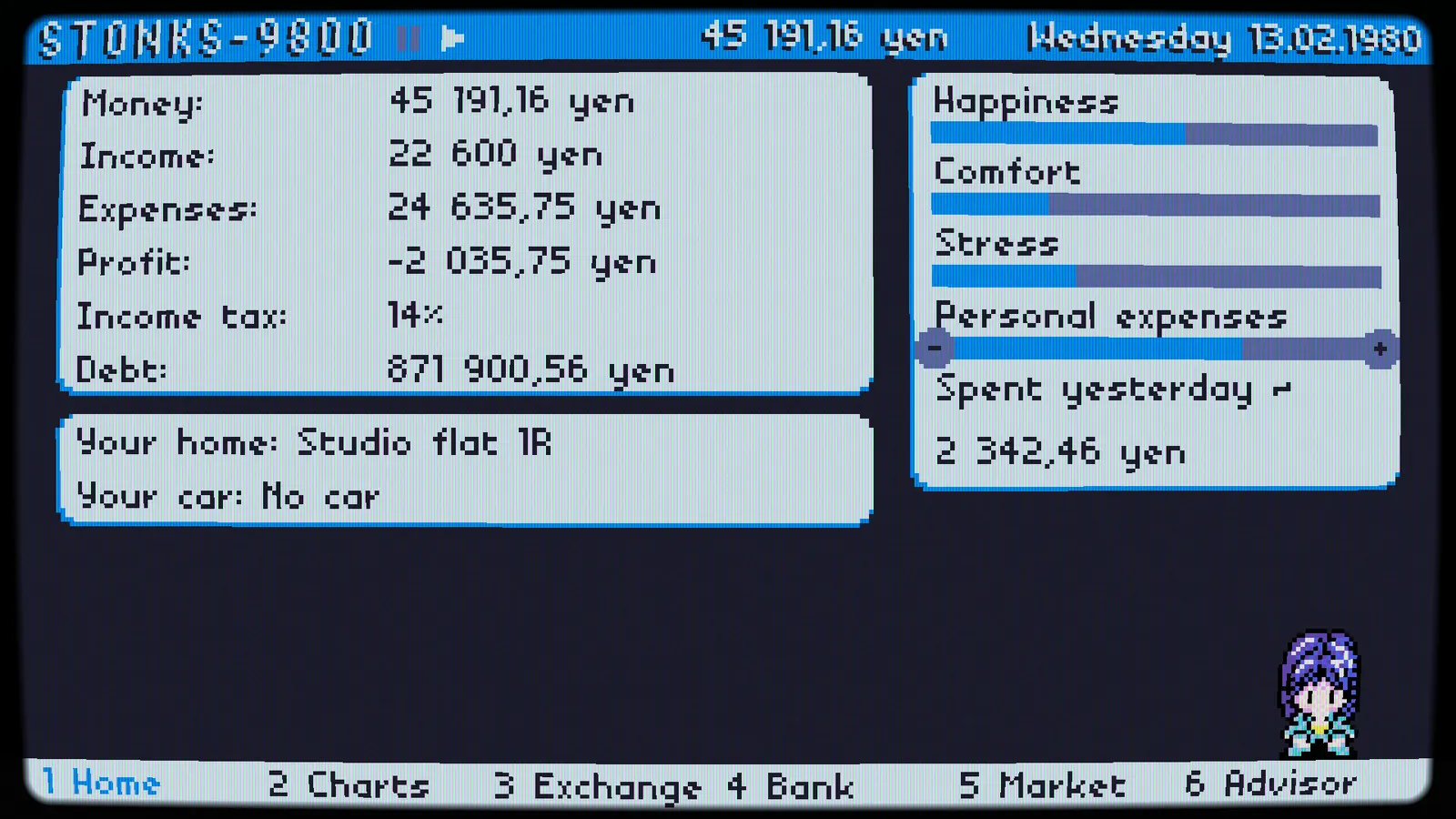 STONKS-9800: Stock Market Simulator media 12