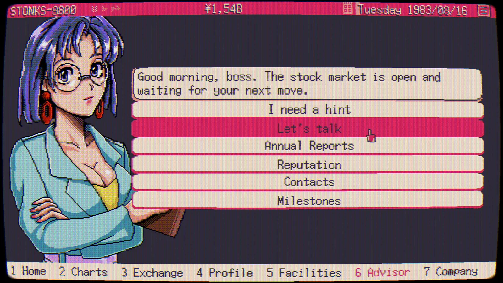 STONKS-9800: Stock Market Simulator media 14