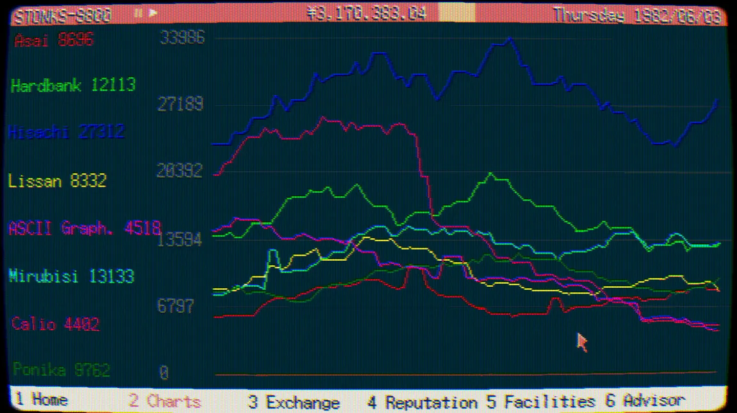 STONKS-9800: Stock Market Simulator media 15