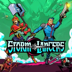Обкладинка гри Storm Lancers