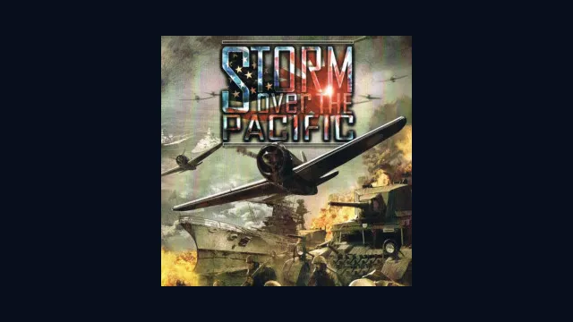 Storm over the Pacific