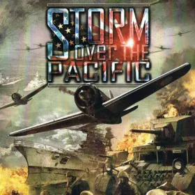 Обкладинка гри Storm over the Pacific