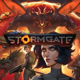 Обкладинка гри Stormgate