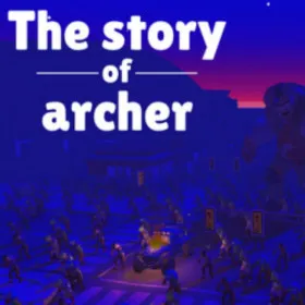 Обкладинка гри The story of archer