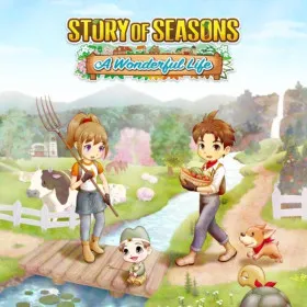 Обкладинка гри STORY OF SEASONS: A Wonderful Life