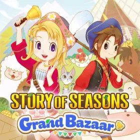 Обкладинка гри STORY OF SEASONS: Grand Bazaar