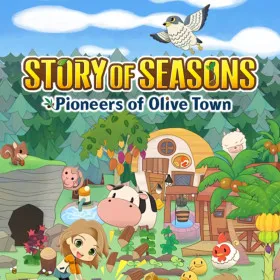 Обкладинка гри STORY OF SEASONS: Pioneers of Olive Town