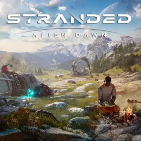 Обкладинка гри Stranded: Alien Dawn