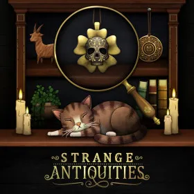 Обкладинка гри Strange Antiquities