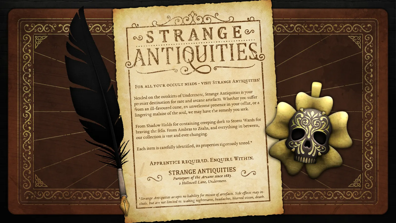 Strange Antiquities media 10