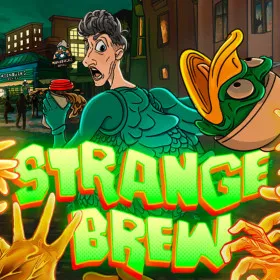 Обкладинка гри Strange Brew