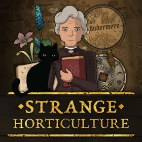 Обкладинка гри Strange Horticulture