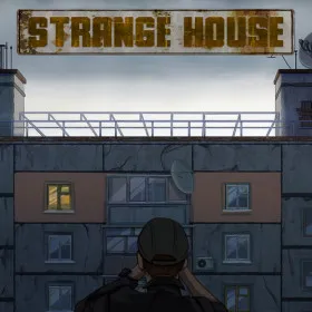Обкладинка гри Strange House