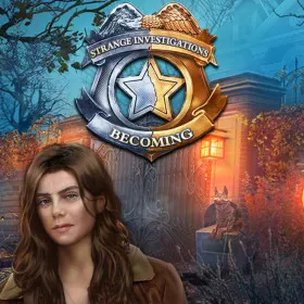 Обкладинка гри Strange Investigations: Becoming