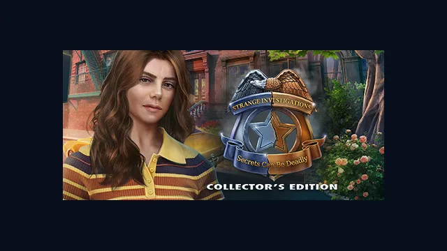 Strange Investigations: Secrets can be Deadly Collector's Edition