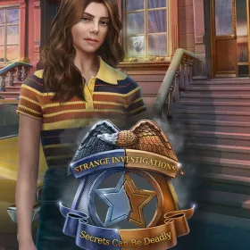 Обкладинка гри Strange Investigations: Secrets can be Deadly Collector's Edition