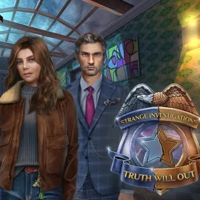 Обкладинка гри Strange Investigations: Truth Will Out