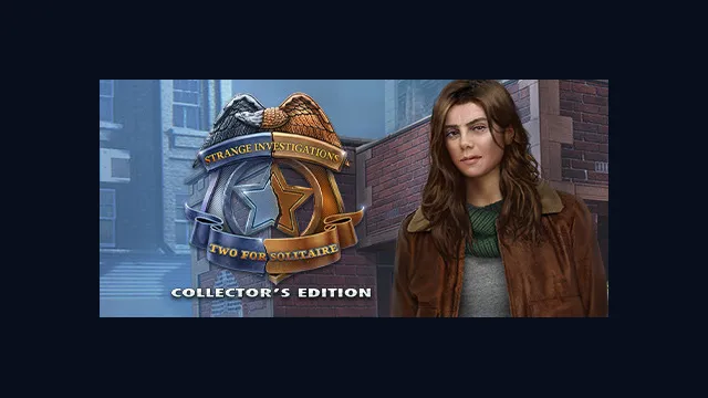 Strange Investigations: Two for Solitaire Collector's Edition